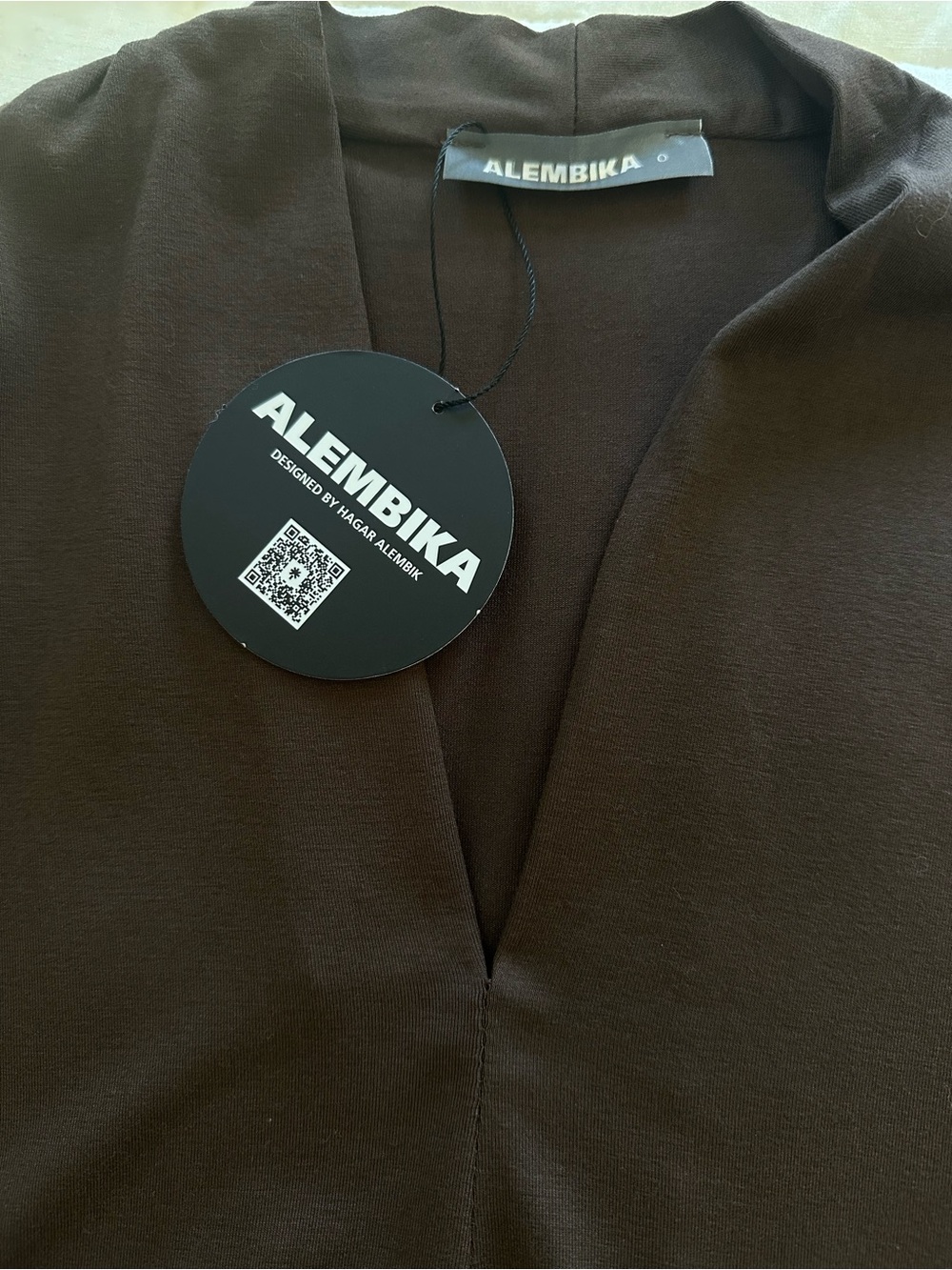 NWT Alembika Essential V Neck Tunic - Picture 3 of 6